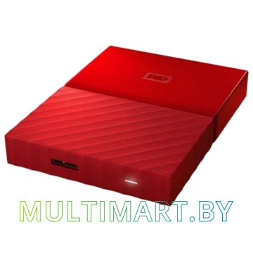 Внешний жесткий диск WD My Passport 1TB (WDBYNN0010BRD) картинка 3